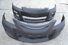 Бампер передний "Autoexe MPS" для Mazda 3