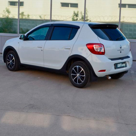 Комплект накладок на арки + накладки на пороги "KART RS NEW" для Renault Sandero (с комплектацией) купить недорого с доставкой в Канск