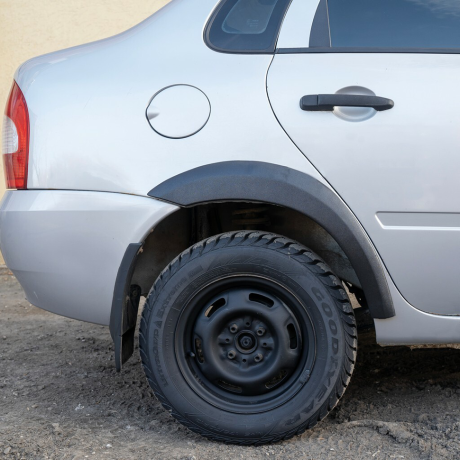 Накладки на арки шагрень для B@3 1117-1119 купить недорого с доставкой в Канск