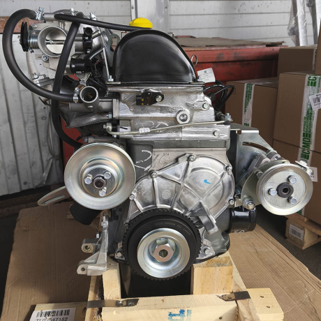 Двигатель B@3-21214 (двигатель в сборе) купить недорого с доставкой в Канск