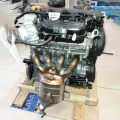 Двигатель B@3-21129 (двигатель в сборе) для автомобиля с КПП гидр выжимным