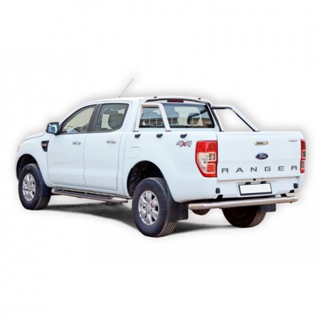 Защитная дуга багажника (d63,5) для Ford Ranger (2011-2015)(Окрашенное) купить недорого с доставкой в Канск