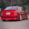 Накладка на задний бампер "HIPPOSLEEK style" (JDM ALTEZZA / IS200 VERSION) для Lexus IS, Toyota Altezza купить недорого с доставкой в Канск