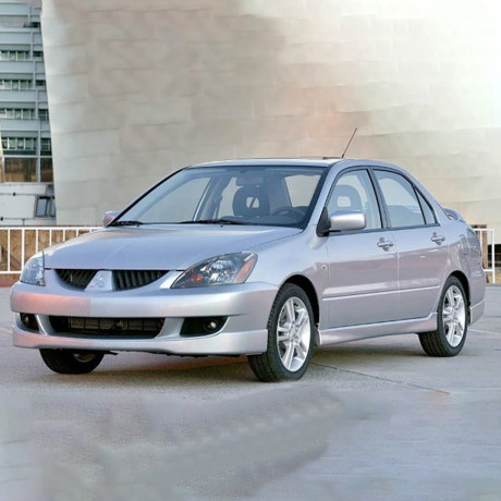 Накладки на пороги "Sport 2.0" для Mitsubishi Lancer IX (2006-2009) купить недорого с доставкой в Канск