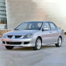Накладки на пороги "Sport 2.0" для Mitsubishi Lancer IX (2006-2009) купить недорого с доставкой в Канск