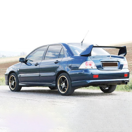 Накладки на пороги "Sport 2.0" для Mitsubishi Lancer IX (2006-2009) купить недорого с доставкой в Канск
