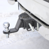 ТСУ /съемный квадрат/ с НЕРЖ накладкой TOYOTA LAND CRUISER Prado 150 2009-/ LC Prado 120 2002-2009/ LEXUS GX 460 2010-2013 купить недорого с доставкой в Канск
