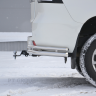 ТСУ /съемный квадрат/ с НЕРЖ накладкой TOYOTA LAND CRUISER Prado 150 2009-/ LC Prado 120 2002-2009/ LEXUS GX 460 2010-2013 купить недорого с доставкой в Канск