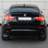 Клыки на задний бампер "GT" для BMW X6 купить недорого с доставкой в Канск