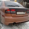 Бампер задний "Sims" (с нижним спойлером) Subaru Legacy B4\Lancaster (BE5, BE9, BEE) купить недорого с доставкой в Канск