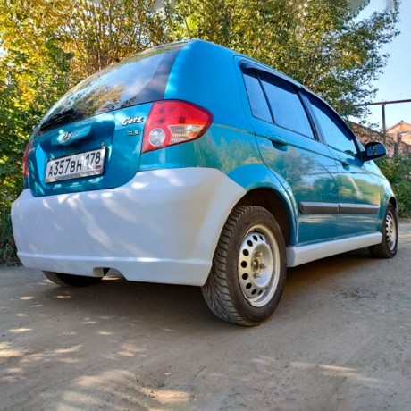 Комплект обвеса "Noblesse style" для Hyundai Getz дорестайлинг (2001-2004 г.в.) купить недорого с доставкой в Канск