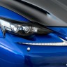 Накладки на фары (реснички) для Lexus IS 3 (2013-2016) купить недорого с доставкой в Канск