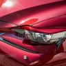 Накладки на фары (реснички) для Lexus IS 3 (2013-2016) купить недорого с доставкой в Канск