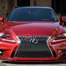 Накладки на фары (реснички) для Lexus IS 3 (2013-2016) купить недорого с доставкой в Канск