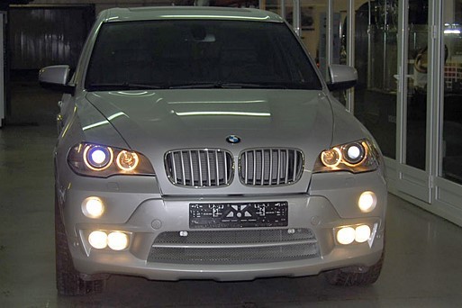 Корпуса под модульную оптику "CAR-T AR 70" BMW X5 (E70) купить недорого с доставкой в Канск