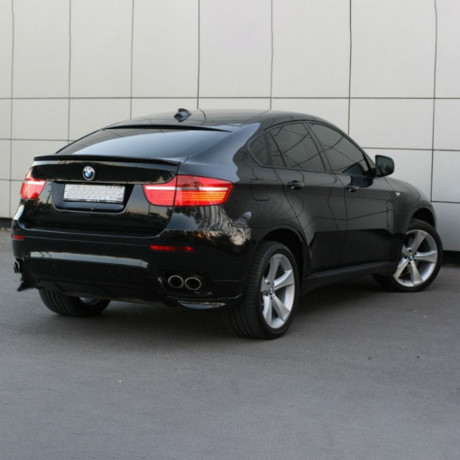 Лип спойлер "GT" для BMW X6 купить недорого с доставкой в Канск