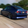 Накладка на задний бампер "ELIXIR style (JDM VERSION)" для Lexus IS, Toyota Altezza купить недорого с доставкой в Канск