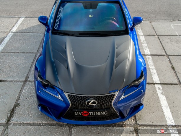 Капот "F-Sport" для Lexus IS III (2013-2016) купить недорого с доставкой в Канск