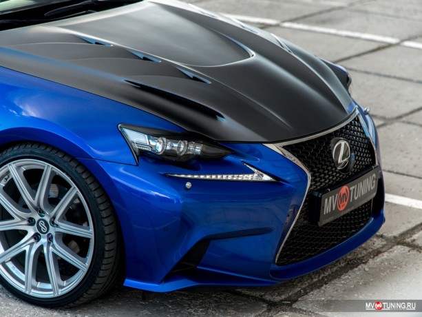 Капот "F-Sport" для Lexus IS III (2013-2016) купить недорого с доставкой в Канск