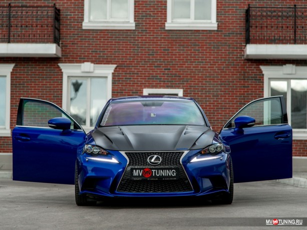 Капот "F-Sport" для Lexus IS III (2013-2016) купить недорого с доставкой в Канск