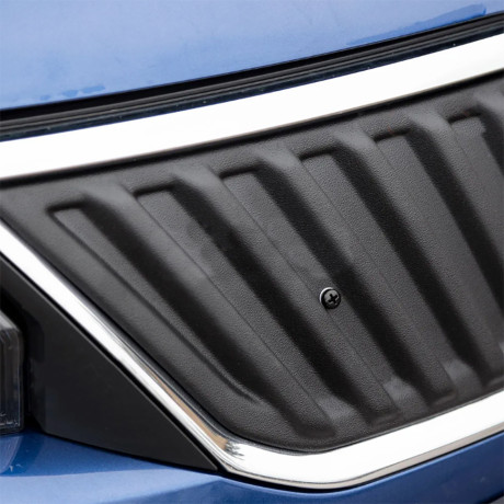 Зимний экран верхний, (текстурный пластик) для Skoda Rapid (2012-2020) купить недорого с доставкой в Канск