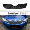 Зимний экран верхний, (текстурный пластик) для Skoda Rapid (2012-2020) купить недорого с доставкой в Канск
