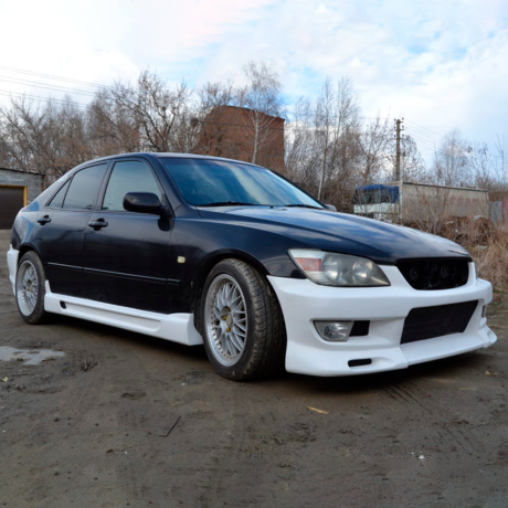 Комплект обвеса "HIPPOSLEEK style" (JDM ALTEZZA / IS200 VERSION) для Lexus IS, Toyota Altezza купить недорого с доставкой в Канск