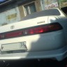 Накладка на задний бампер "TRD" Toyota Mark II (90) купить недорого с доставкой в Канск