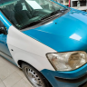 Пластиковые крылья "OEM style" для Hyundai Getz дорестайлинг (2001-2004 г.в.) купить недорого с доставкой в Канск