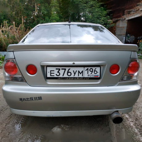 Спойлер "GREDDY / SPOON style" для Lexus IS, Toyota Altezza купить недорого с доставкой в Канск