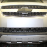 Защита радиатора "Standart" Chevrolet Captiva (2006-2011) низ, чёрная купить недорого с доставкой в Канск