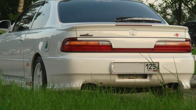 Бампер задний "Toms" Toyota Levin\Trueno (101) купить недорого с доставкой в Канск