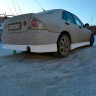 Накладка на задний бампер "VERTEX style (JDM VERSION)"для Lexus IS, Toyota Altezza купить недорого с доставкой в Канск