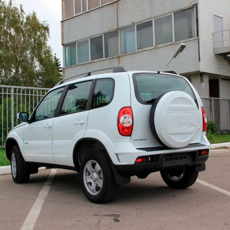 Колпак запасного колеса Chevrolet Niv@ (Шагрень) купить недорого с доставкой в Канск