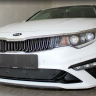 Зимняя защита радиатора "Standart" Kia Optima (2018-2020) купить недорого с доставкой в Канск