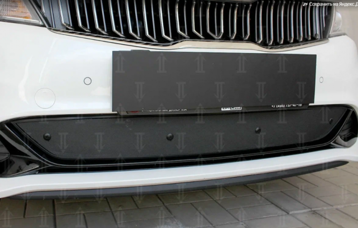 Зимняя защита радиатора "Standart" Kia Optima (2018-2020) купить недорого с доставкой в Канск