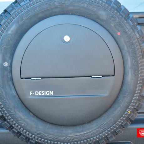 органайзер запасного колеса f-design для L@DA 4x4 и chevrolet niv@ купить недорого с доставкой в Канск