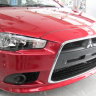 Воздуховоды радиатора в передний бампер (Цельные) для Mitsubishi Lancer X (2010-2016) купить недорого с доставкой в Канск