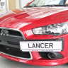 Воздуховоды радиатора в передний бампер (Цельные) для Mitsubishi Lancer X (2010-2016) купить недорого с доставкой в Канск