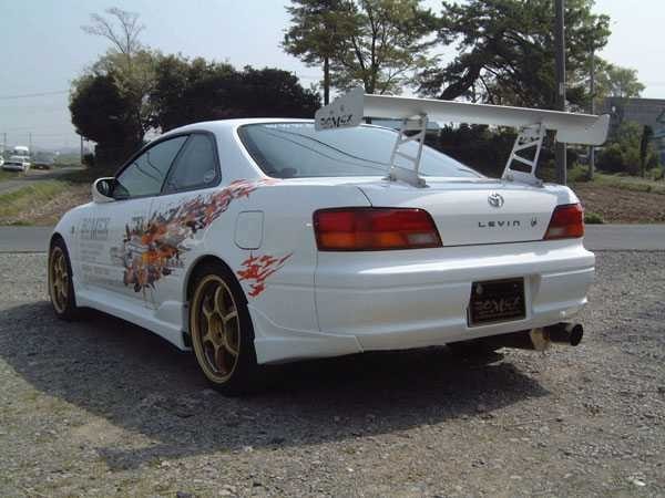 Аэродинамический обвес "Bomex" Toyota Levin/Trueno (111) купить недорого с доставкой в Канск