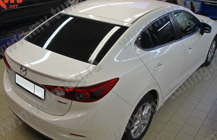 Козырек на заднее стекло для Mazda 3 (2013-н.в.) купить недорого с доставкой в Канск