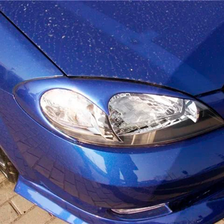 Накладки на фары (реснички) для Chevrolet Lacetti хэтчбэк (2004-2013) купить недорого с доставкой в Канск