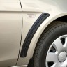 Накладки на крылья (жабры) "EVO" для Mitsubishi Lancer X (2007-2016) купить недорого с доставкой в Канск