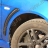 Накладки на крылья (жабры) "EVO" для Mitsubishi Lancer X (2007-2016) купить недорого с доставкой в Канск