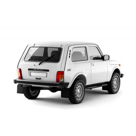 Защита порогов с накладками d63мм ШАГРЕНЬ (ППК) L@DA "4х4 2121" 1995-/ "4x4 URBAN" 2015- купить недорого с доставкой в Канск