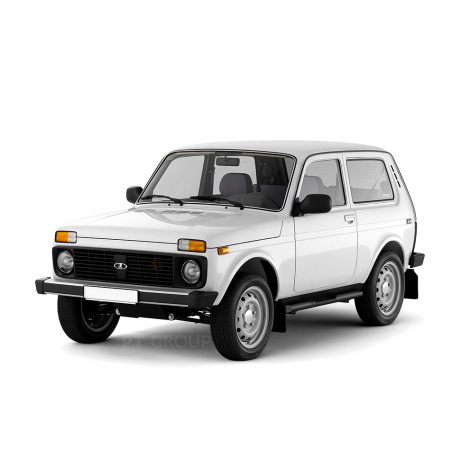 Защита порогов с накладками d63мм ШАГРЕНЬ (ППК) L@DA "4х4 2121" 1995-/ "4x4 URBAN" 2015- купить недорого с доставкой в Канск
