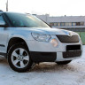 Комплект зимних экранов (текстурный пластик) для Skoda Yeti (2009-2012) купить недорого с доставкой в Канск