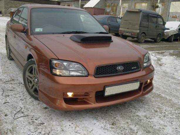 Аэродинамический обвес "Sims" Subaru Legacy B4/Lancaster (Кузов BE5, BE9, BEE) купить недорого с доставкой в Канск