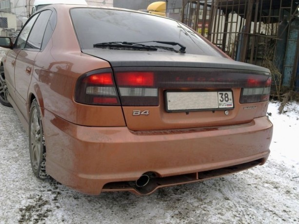 Аэродинамический обвес "Sims" Subaru Legacy B4/Lancaster (Кузов BE5, BE9, BEE) купить недорого с доставкой в Канск