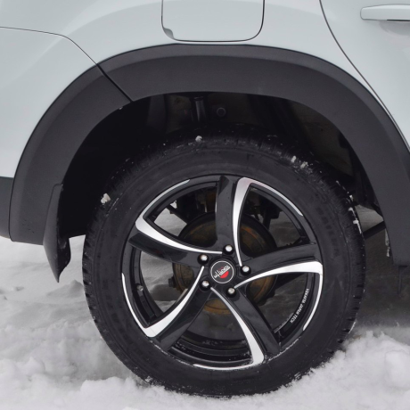 Расширители колесных арок №1 "КАРТ" + Молдинги №1 "КАРТ" для Renault Duster рестайлинг с 2015 г.в. купить недорого с доставкой в Канск